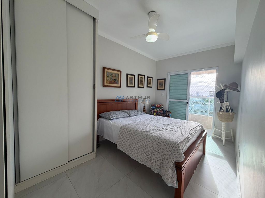 Apartamento 2 dormitórios frente mar à venda no Mirim, Praia Grande – 76 m² - foto 13
