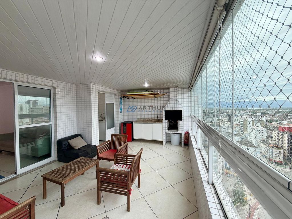 Apartamento 4 dormitórios à venda na Guilhermina, Praia Grande – 164 m² - foto 1