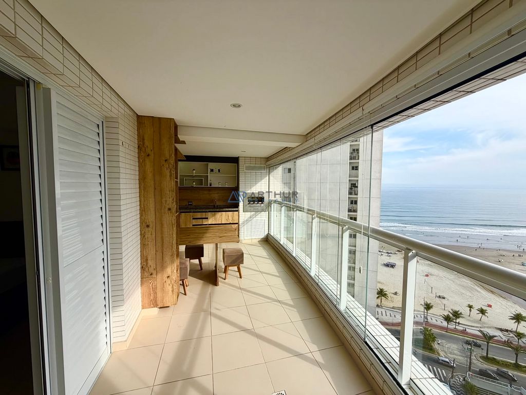 Apartamento 2 dormitórios frente mar à venda no Boqueirão, Praia Grande – 80 m² - foto 3