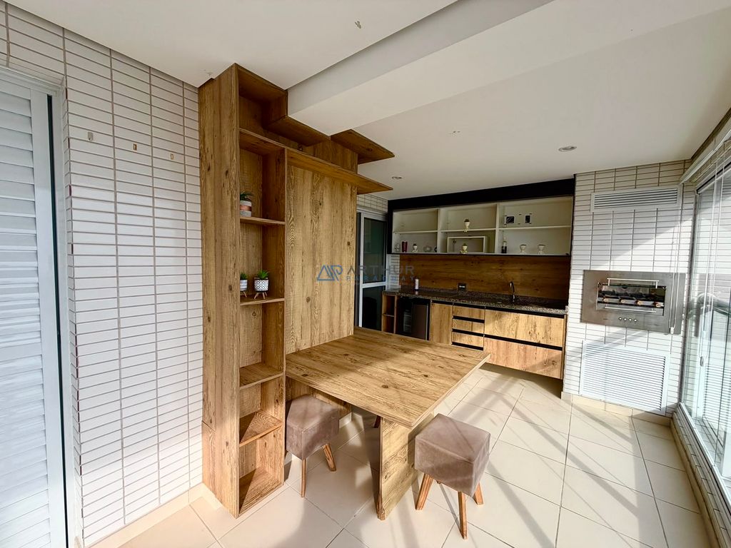 Apartamento 2 dormitórios frente mar à venda no Boqueirão, Praia Grande – 80 m² - foto 6