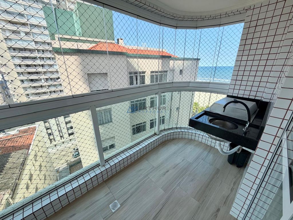 Apartamento 2 dormitórios frente mar à venda no Aviação, Praia Grande – 78 m² - foto 6