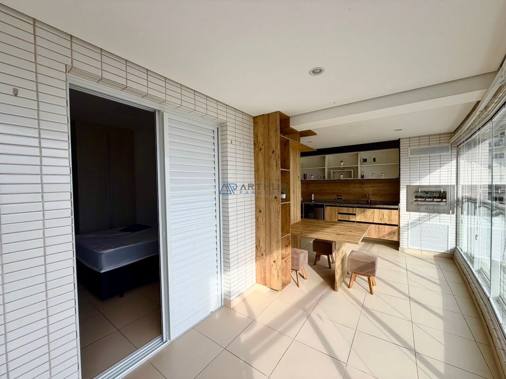 Apartamento 2 dormitórios frente mar à venda no Boqueirão, Praia Grande – 80 m² - foto 7
