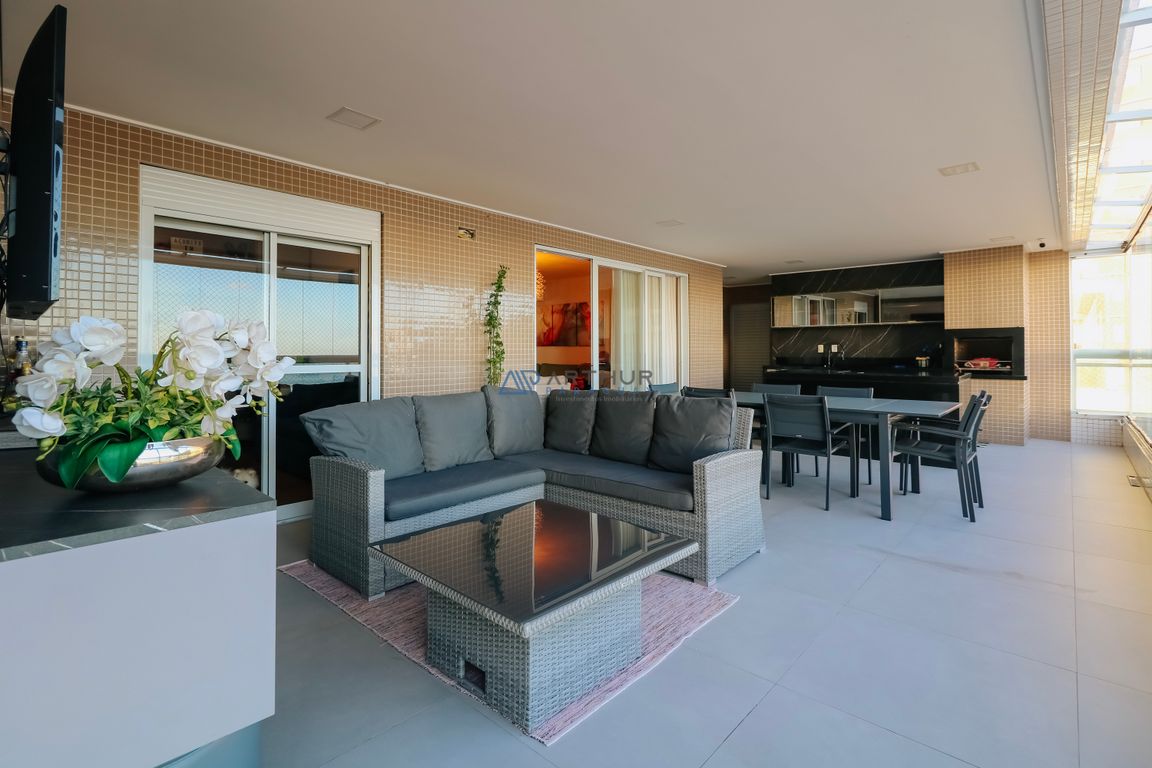 Apartamento 4 dormitórios frente mar à venda no Canto do Forte, Praia Grande – 253 m² - foto 1