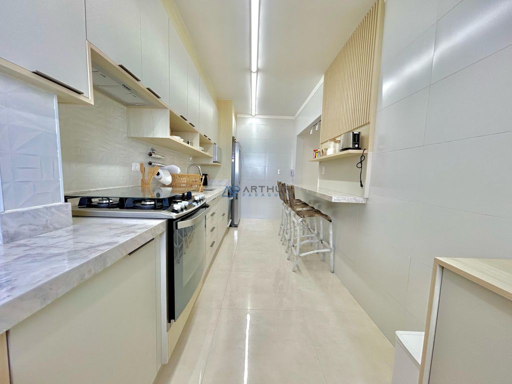 Apartamento 3 dormitórios frente mar à venda no Maracanã, Praia Grande – 115 m² - foto 14