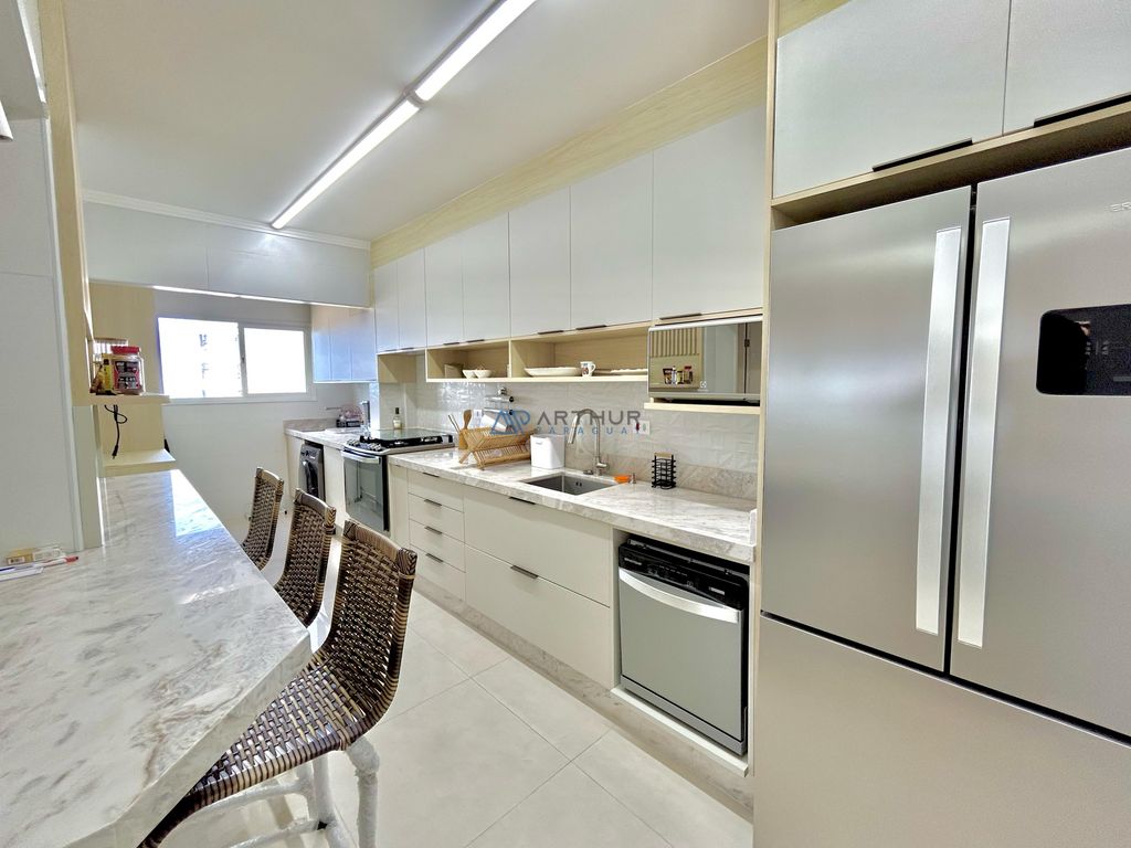 Apartamento 3 dormitórios frente mar à venda no Maracanã, Praia Grande – 115 m² - foto 13