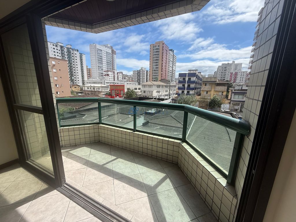 Apartamento 3 dormitórios para alugar no Canto do Forte, Praia Grande – 91 m² - foto 2