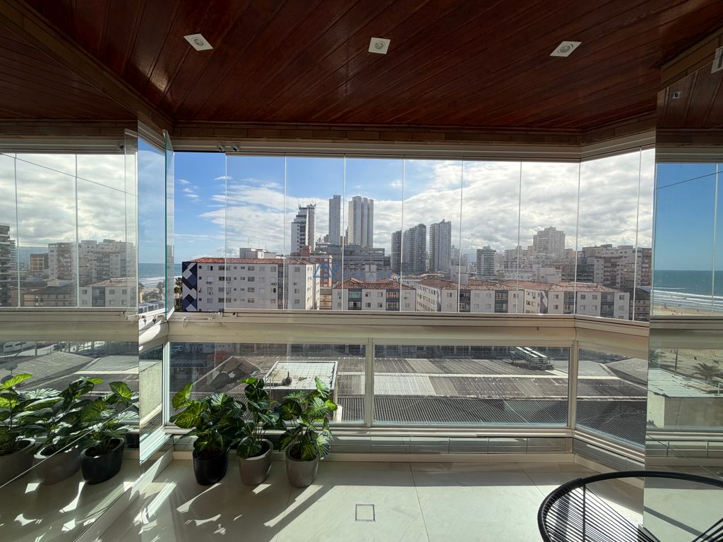 Apartamento 2 dormitórios frente mar à venda no Boqueirão, Praia Grande – 71 m² - foto 4