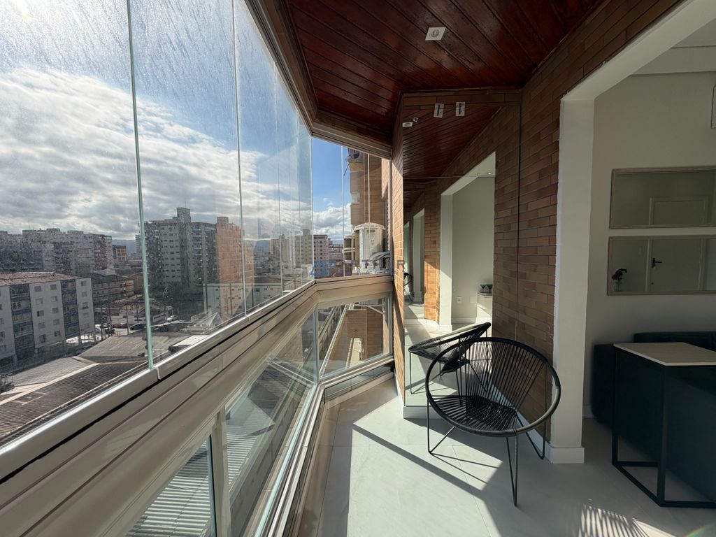 Apartamento 2 dormitórios frente mar à venda no Boqueirão, Praia Grande – 71 m² - foto 3