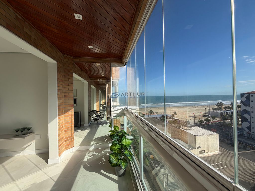 Apartamento 2 dormitórios frente mar à venda no Boqueirão, Praia Grande – 71 m² - foto 2