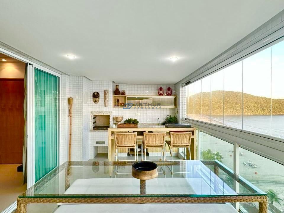 Apartamento 3 dormitórios frente mar à venda no Canto do Forte, Praia Grande – 225 m² - foto 3