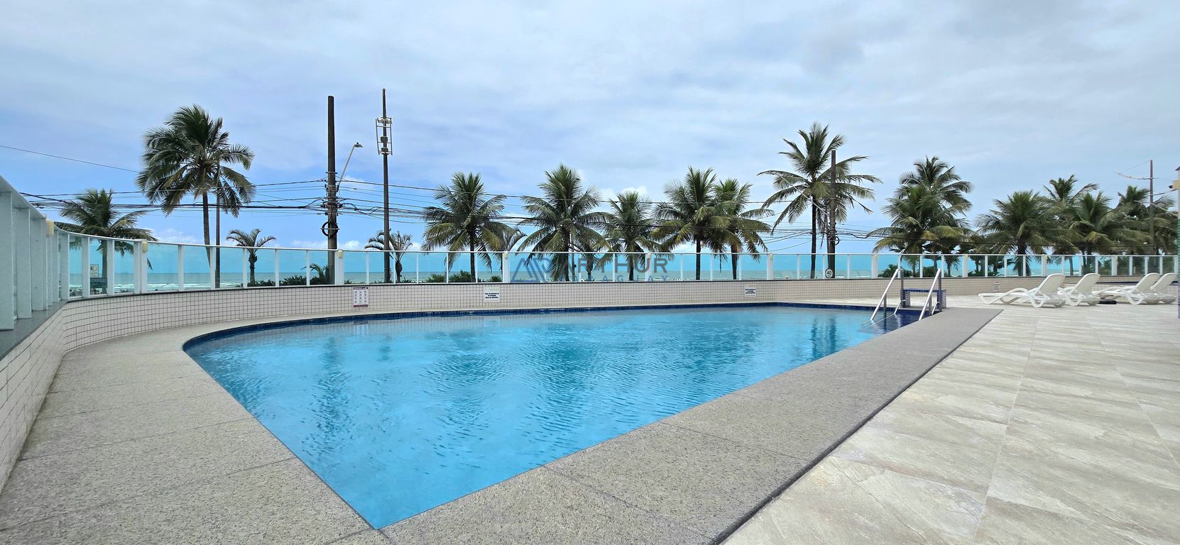 Apartamento 2 dormitórios frente mar à venda no Maracanã, Praia Grande – 83 m² - foto 26