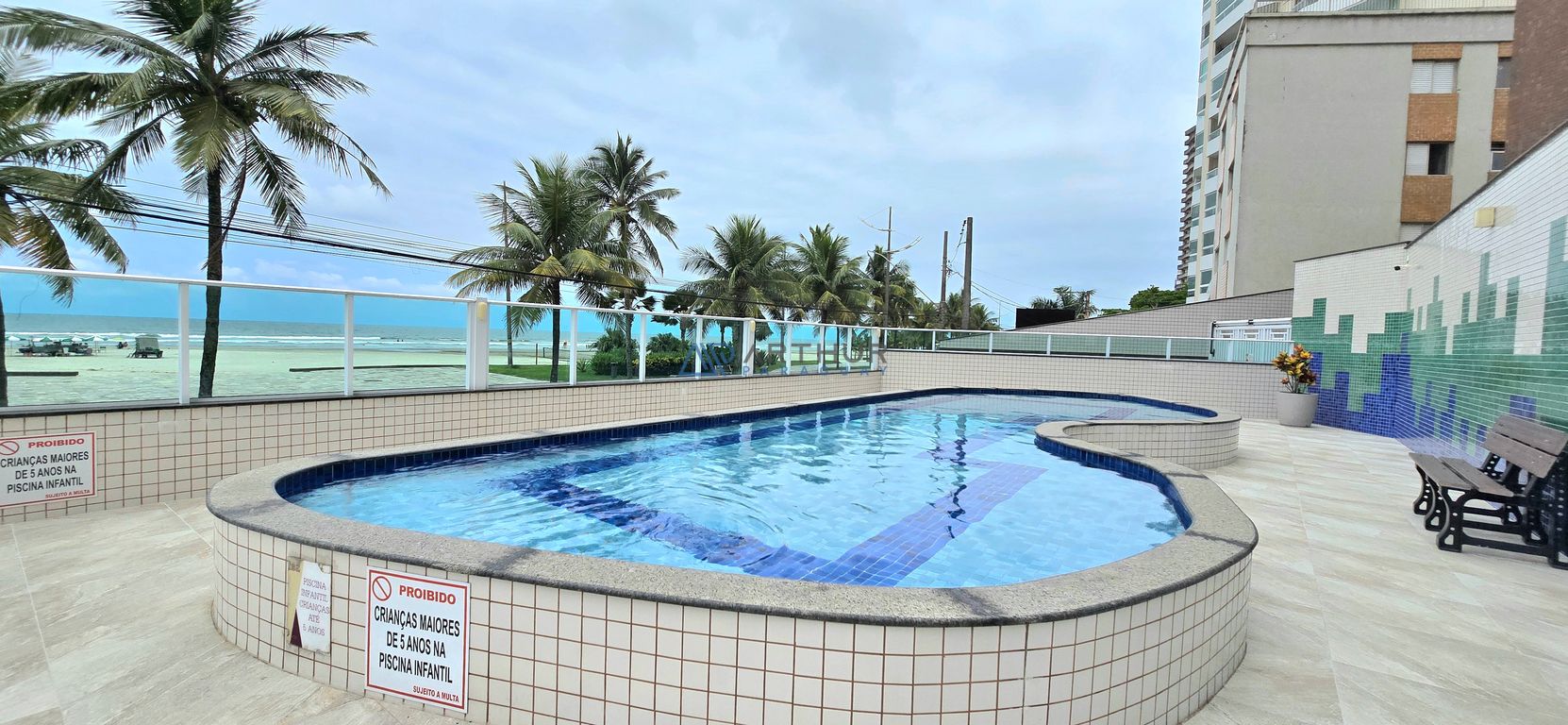 Apartamento 2 dormitórios frente mar à venda no Maracanã, Praia Grande – 83 m² - foto 25
