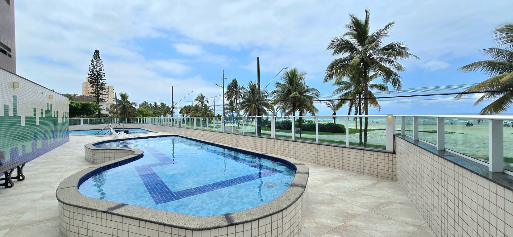 Apartamento 2 dormitórios frente mar à venda no Maracanã, Praia Grande – 83 m² - foto 24