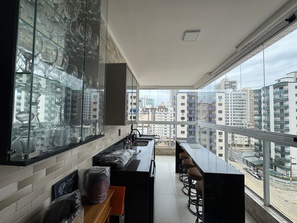 Apartamento 2 dormitórios à venda na Guilhermina, Praia Grande – 74 m² - foto 3
