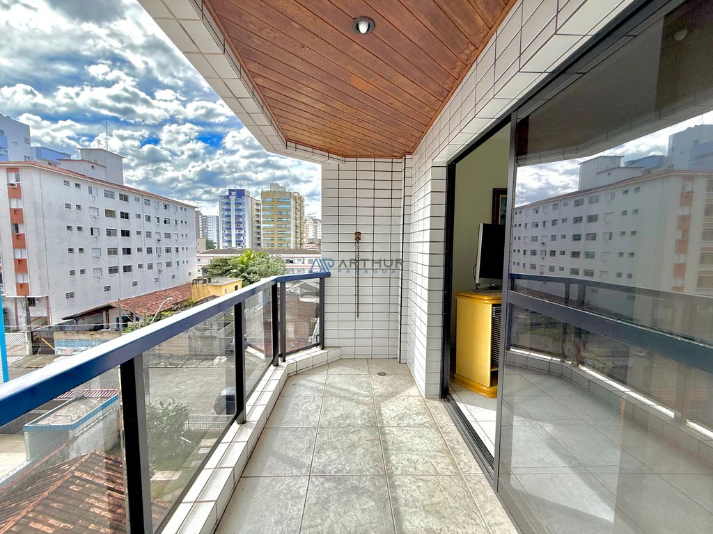 Apartamento 3 dormitórios à venda na Guilhermina, Praia Grande – 128 m² - foto 4