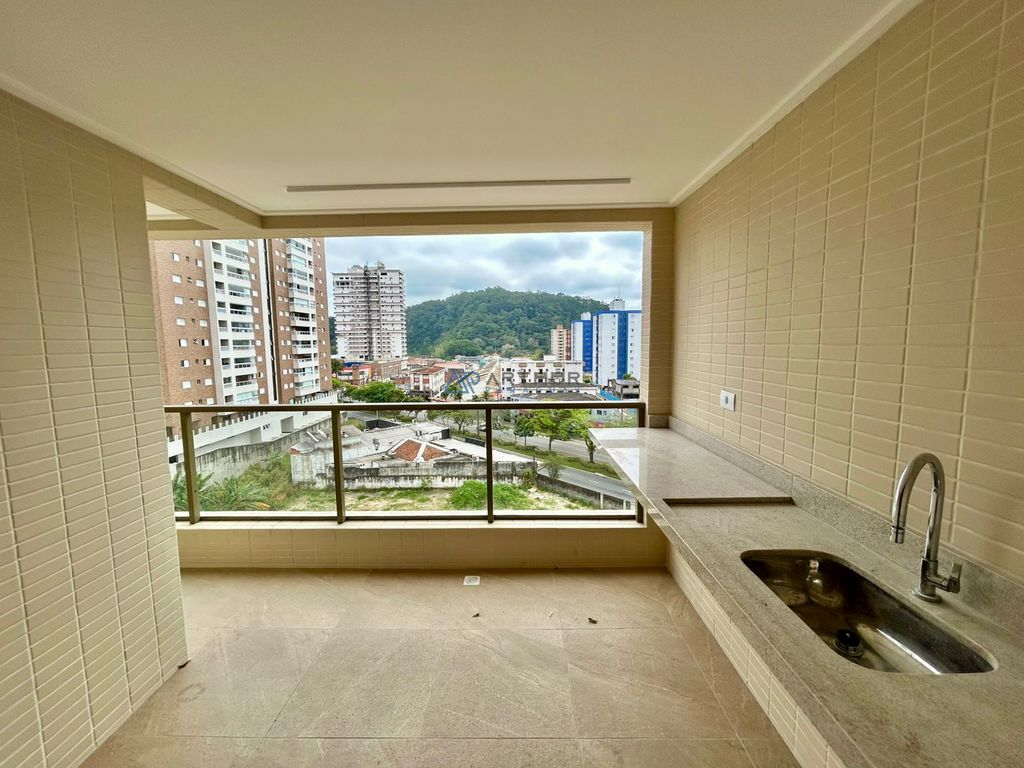 Apartamento 2 dormitórios à venda no Canto do Forte, Praia Grande – 88 m² - foto 1