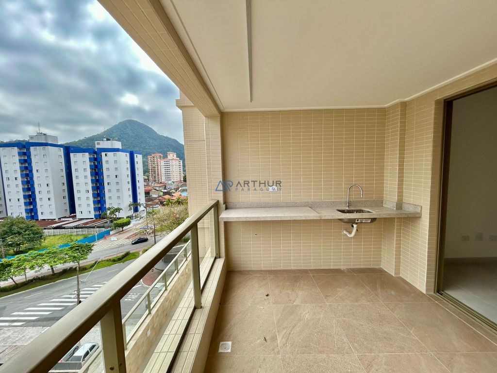 Apartamento 2 dormitórios à venda no Canto do Forte, Praia Grande – 88 m² - foto 2