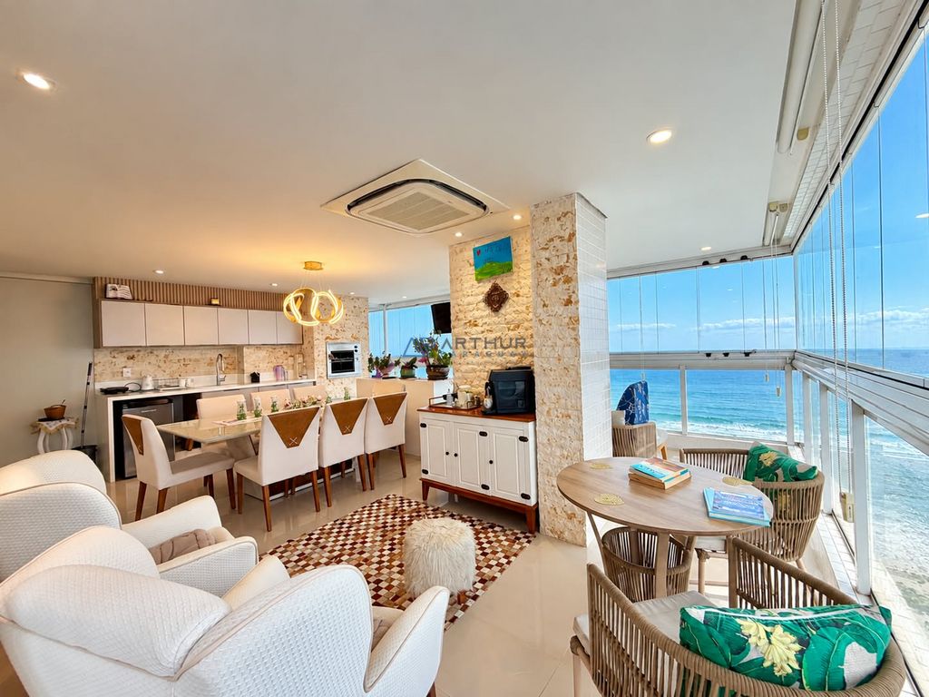 Apartamento 4 dormitórios à venda no Canto do Forte, Praia Grande – 200 m² - foto 1