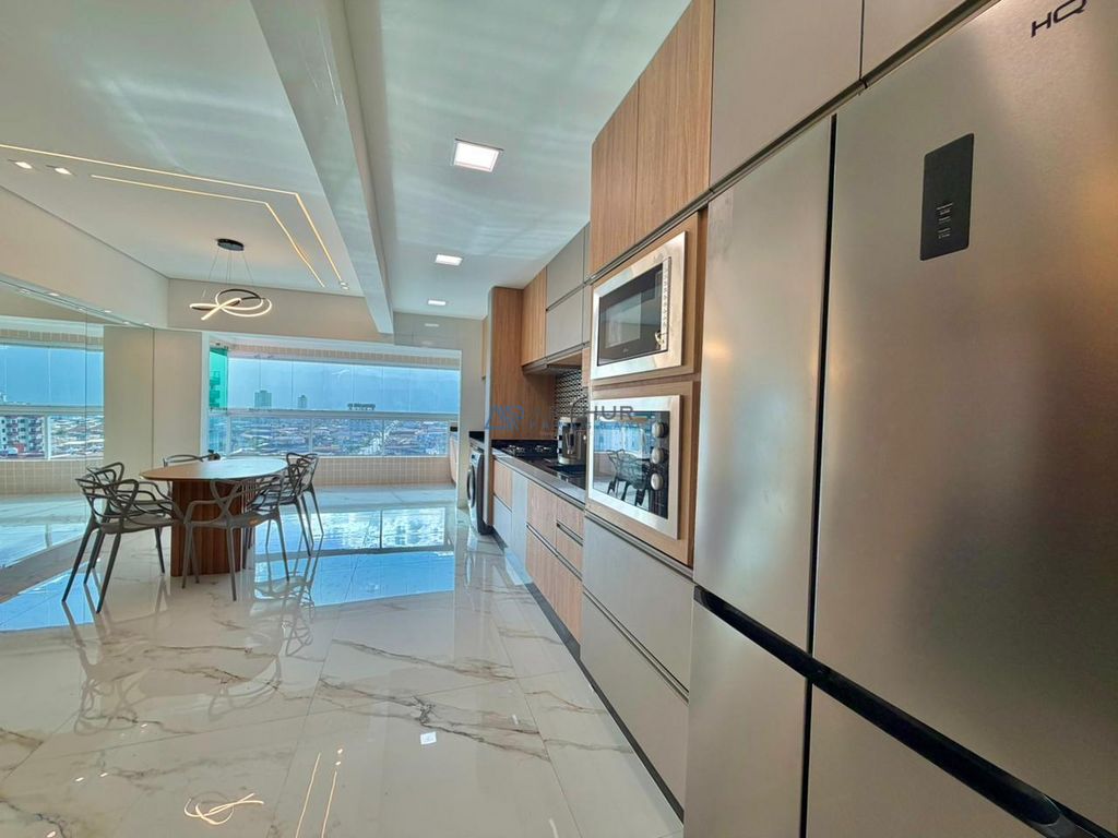 Apartamento 2 dormitórios frente mar à venda no Mirim, Praia Grande – 76 m² - foto 12