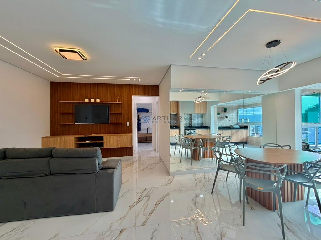 Apartamento 2 dormitórios frente mar à venda no Mirim, Praia Grande – 76 m² - foto 8