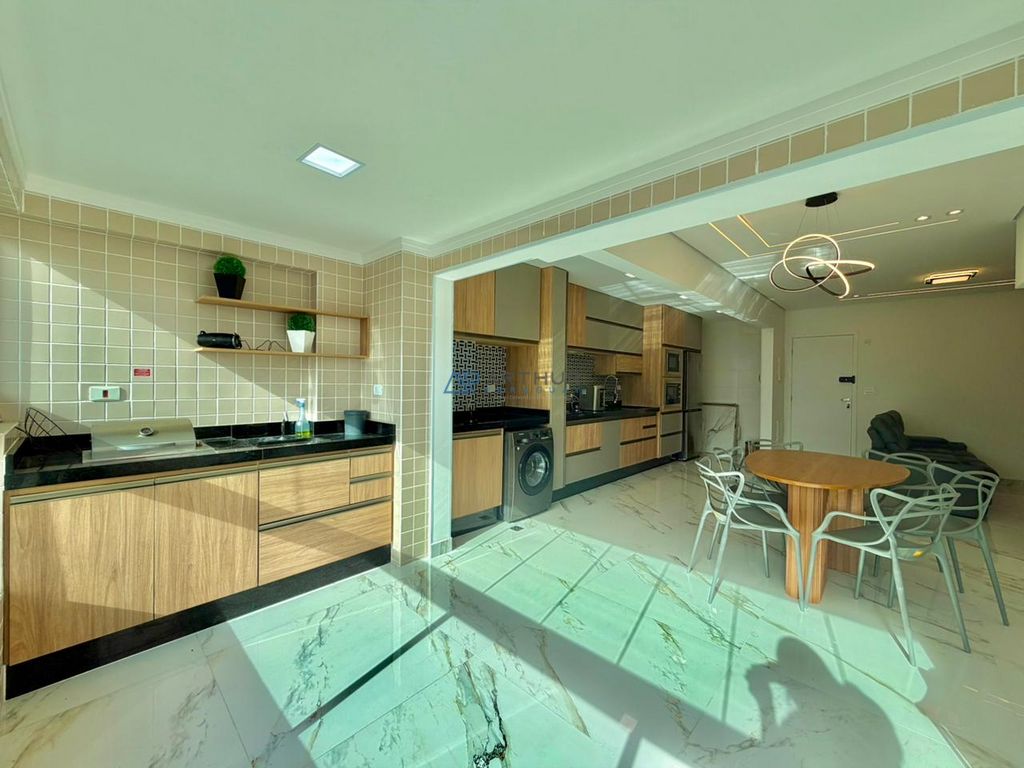 Apartamento 2 dormitórios frente mar à venda no Mirim, Praia Grande – 76 m² - foto 2