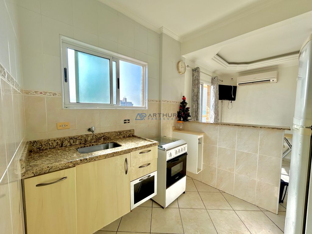 Apartamento 1 dormitório frente mar à venda no Caiçara, Praia Grande – 55 m² - foto 7