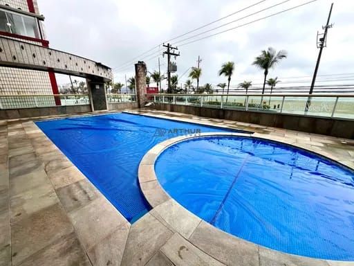Apartamento 1 dormitório frente mar à venda no Aviação, Praia Grande – 56 m² - foto 22