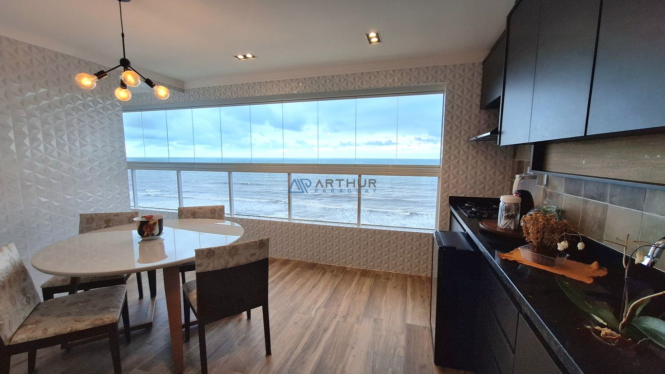 Apartamento 3 dormitórios frente mar à venda no Centro, Mongaguá – 102 m² - foto 1