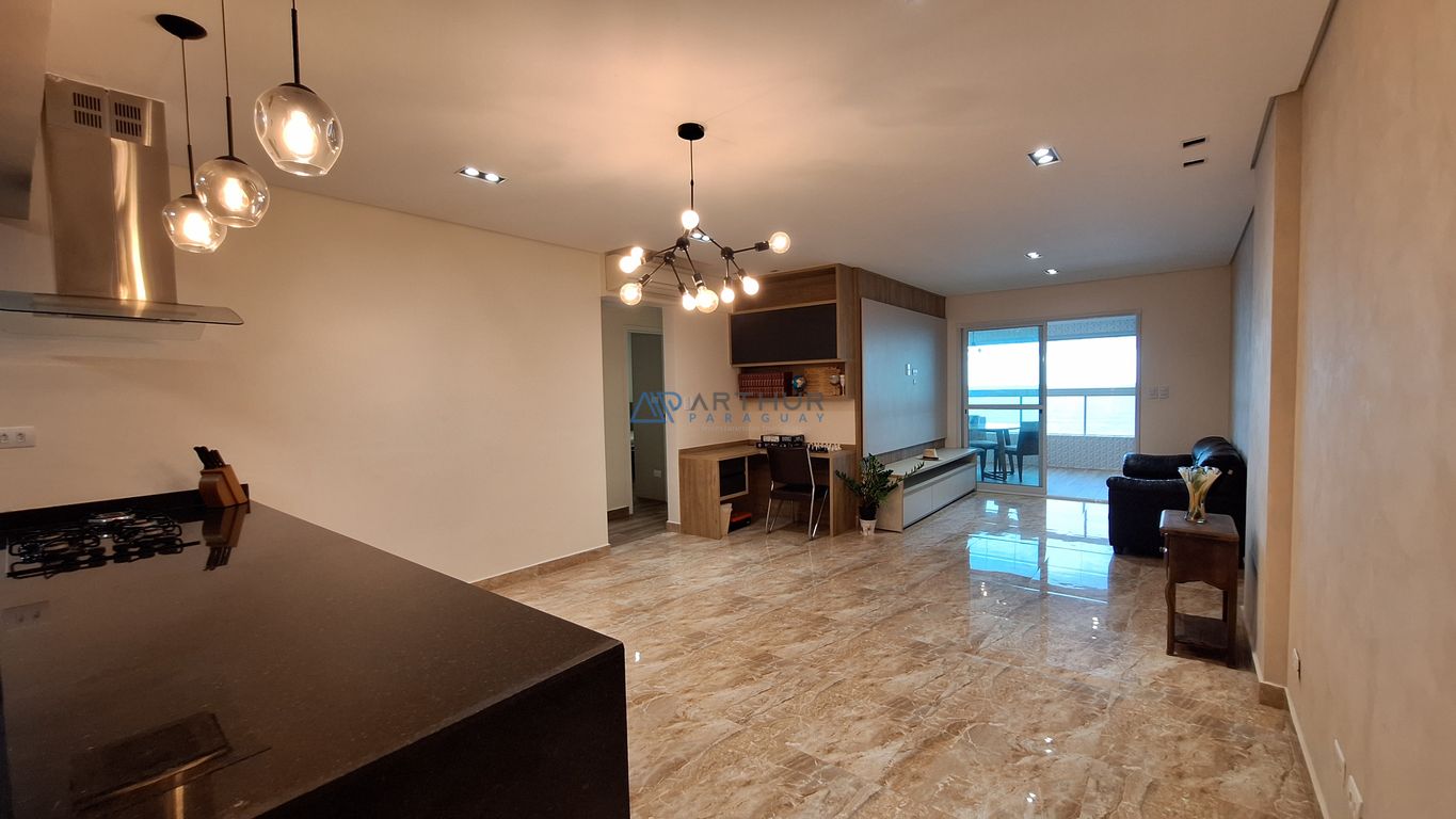 Apartamento 3 dormitórios frente mar à venda no Centro, Mongaguá – 102 m² - foto 8