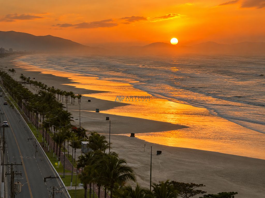 Cobertura 3 dormitórios frente mar à venda no Real, Praia Grande – 252 m² - foto 1