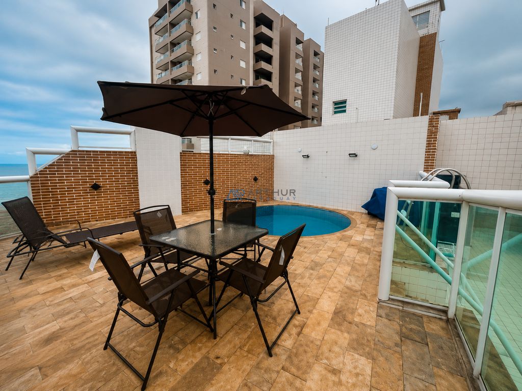 Cobertura 3 dormitórios frente mar à venda no Real, Praia Grande – 252 m² - foto 10