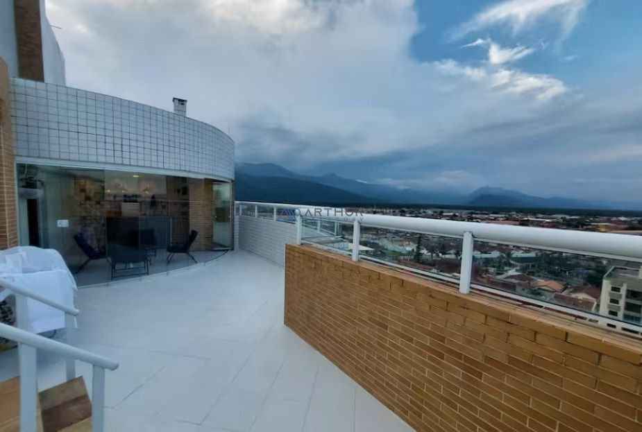 Cobertura 3 dormitórios frente mar à venda no Real, Praia Grande – 252 m² - foto 6