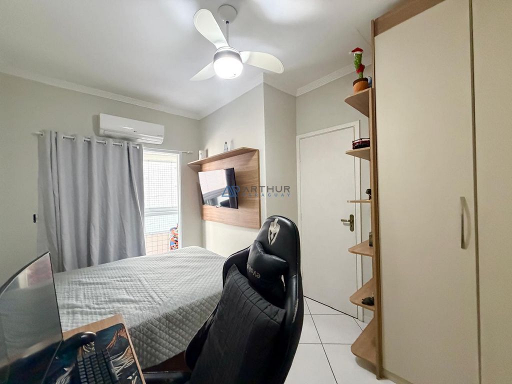 Apartamento 3 dormitórios à venda na Guilhermina, Praia Grande – 96 m² - foto 17