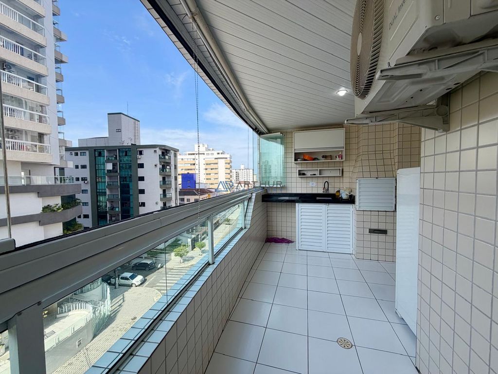 Apartamento 3 dormitórios à venda na Guilhermina, Praia Grande – 96 m² - foto 1