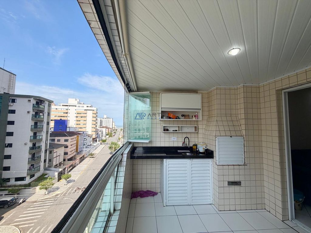 Apartamento 3 dormitórios à venda na Guilhermina, Praia Grande – 96 m² - foto 2