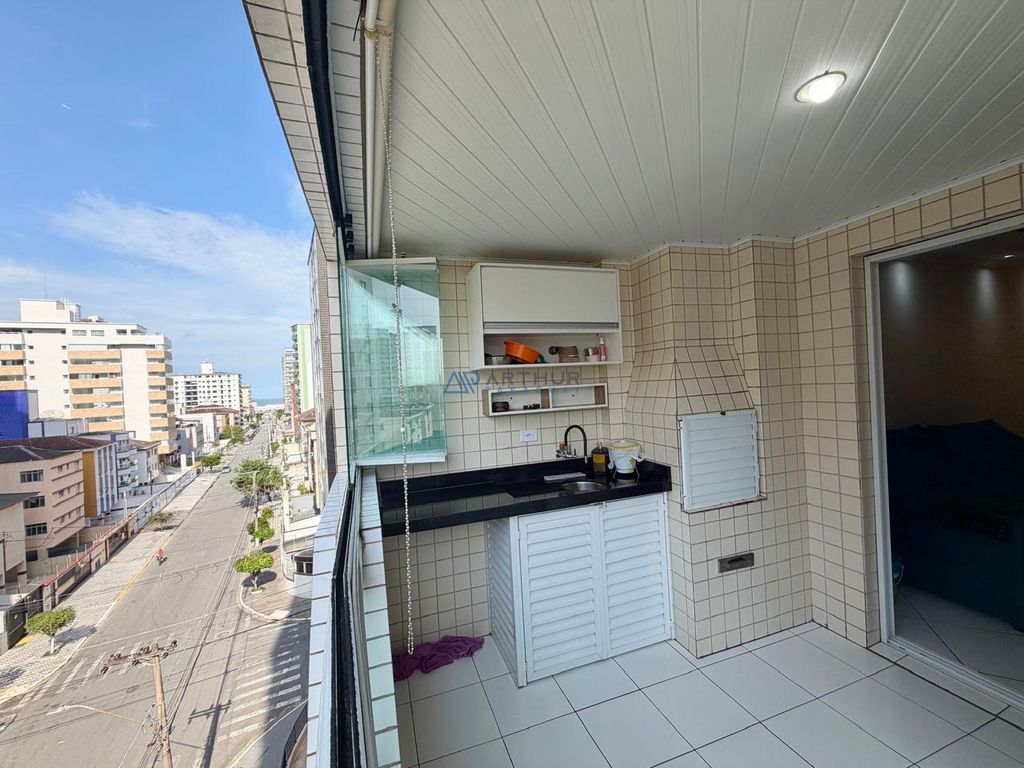Apartamento 3 dormitórios à venda na Guilhermina, Praia Grande – 96 m² - foto 3