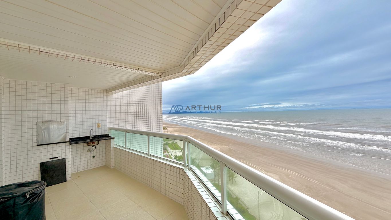 Apartamento 2 dormitórios frente mar à venda no Caiçara, Praia Grande – 86 m² - foto 4