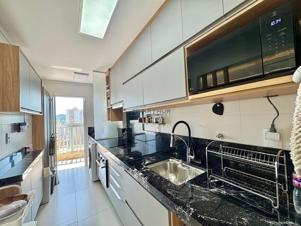 Apartamento 3 dormitórios à venda na Guilhermina, Praia Grande – 110 m² - foto 7