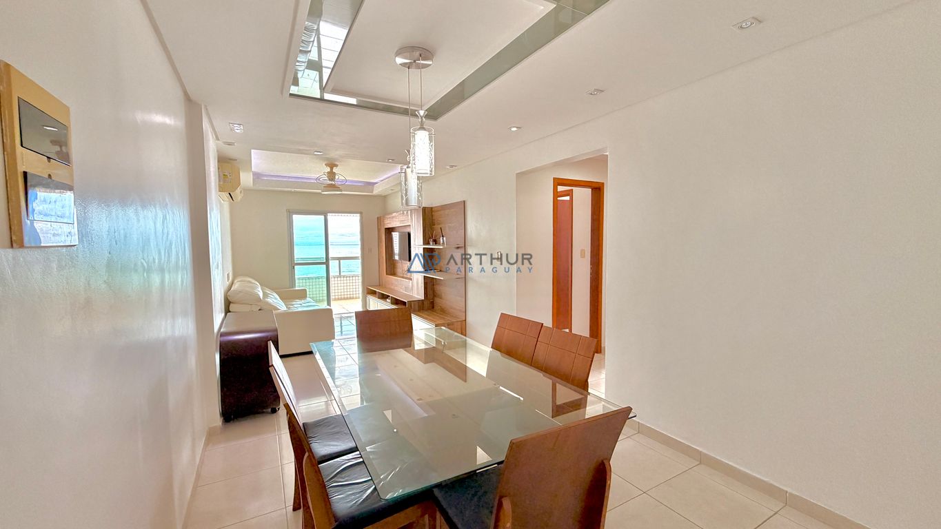 Apartamento 2 dormitórios frente mar à venda no Caiçara, Praia Grande – 86 m² - foto 12