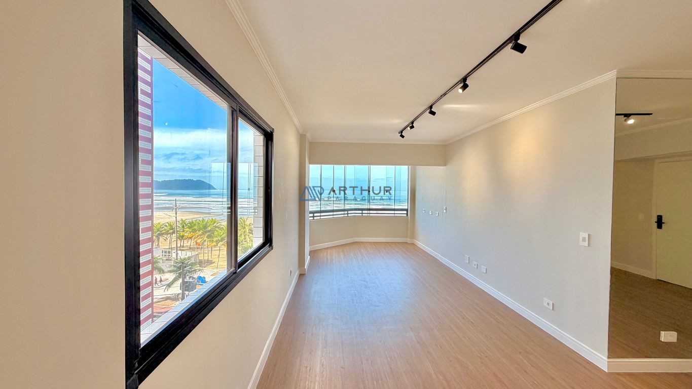 Apartamento 3 dormitórios frente mar à venda na Guilhermina, Praia Grande – 117 m² - foto 4