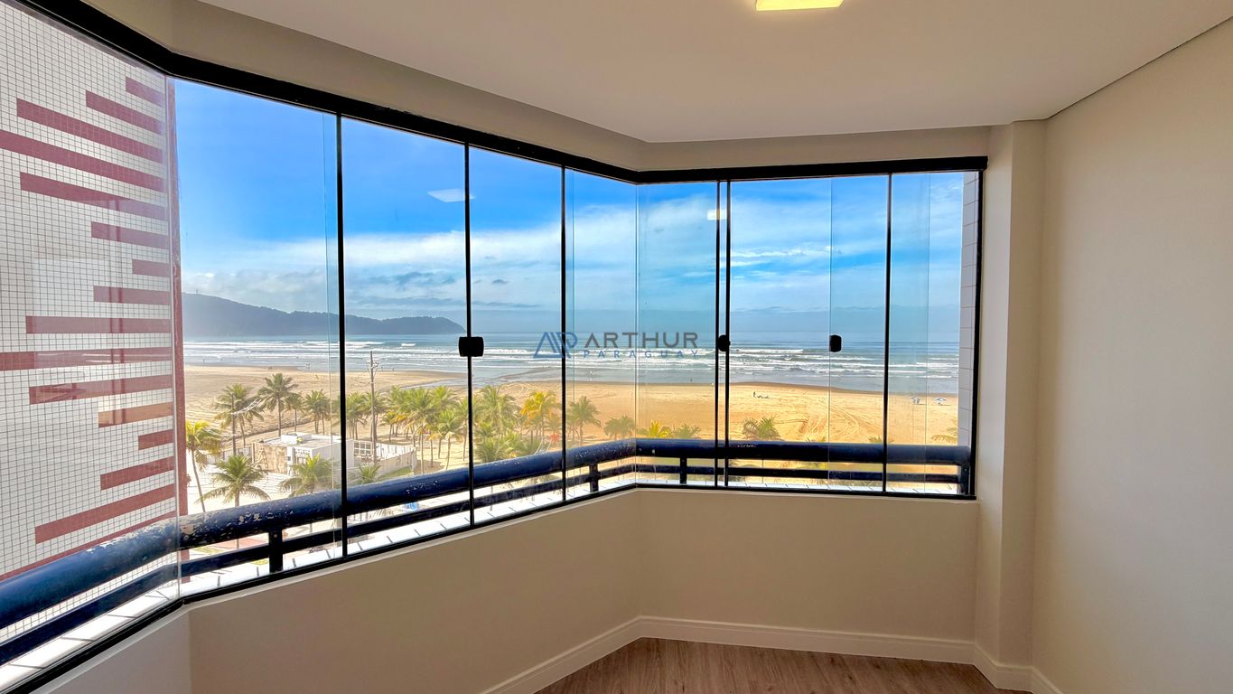 Apartamento 3 dormitórios frente mar à venda na Guilhermina, Praia Grande – 117 m² - foto 7