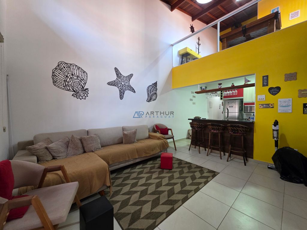 Sobrado 3 dormitórios à venda no Caiçara, Praia Grande – 115 m² - foto 1