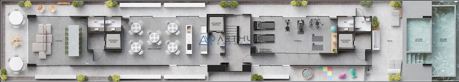 Apartamento 3 dormitórios à venda no Canto do Forte, Praia Grande – 151 m² - foto 18