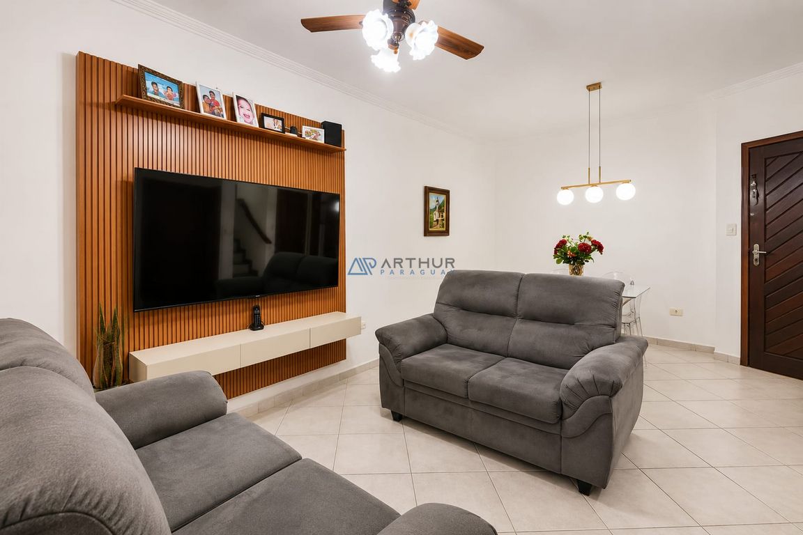 Sobrado 2 dormitórios à venda na Guilhermina, Praia Grande – 110 m² - foto 3