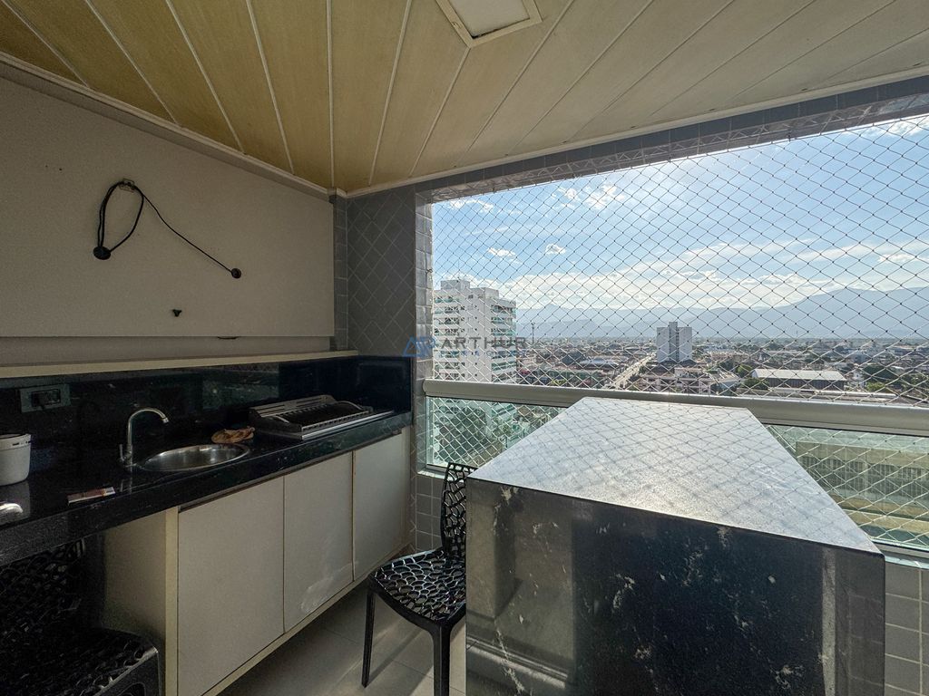 Apartamento 3 dormitórios à venda no Ocian, Praia Grande – 98 m² - foto 2