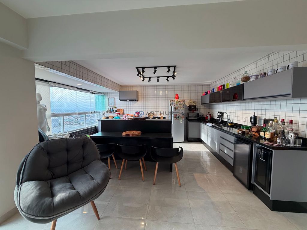 Apartamento 3 dormitórios à venda na Guilhermina, Praia Grande – 159 m² - foto 5