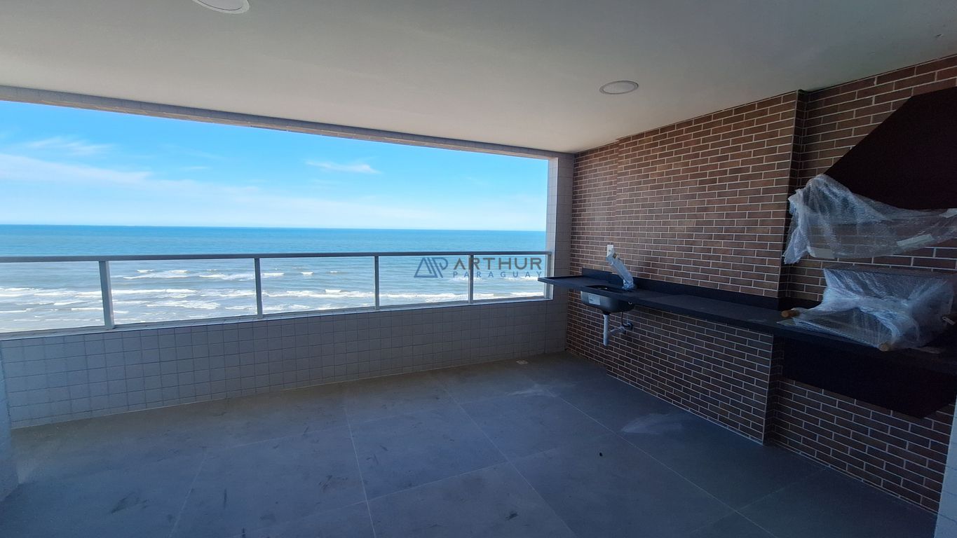 Apartamento 3 dormitórios frente mar à venda no Imperador, Praia Grande – 110 m² - foto 3