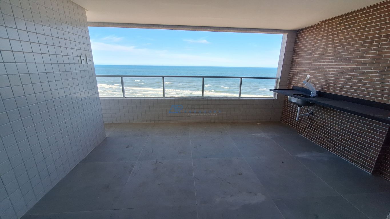 Apartamento 3 dormitórios frente mar à venda no Imperador, Praia Grande – 110 m² - foto 2