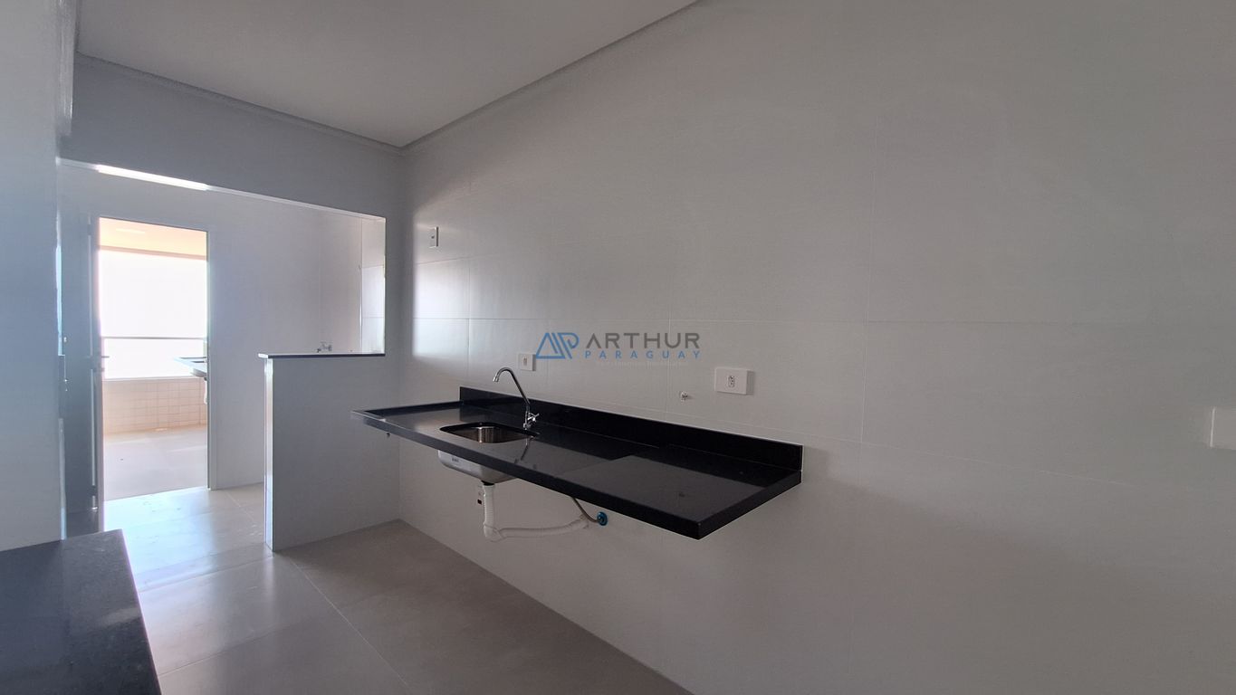 Apartamento 3 dormitórios frente mar à venda no Imperador, Praia Grande – 110 m² - foto 6