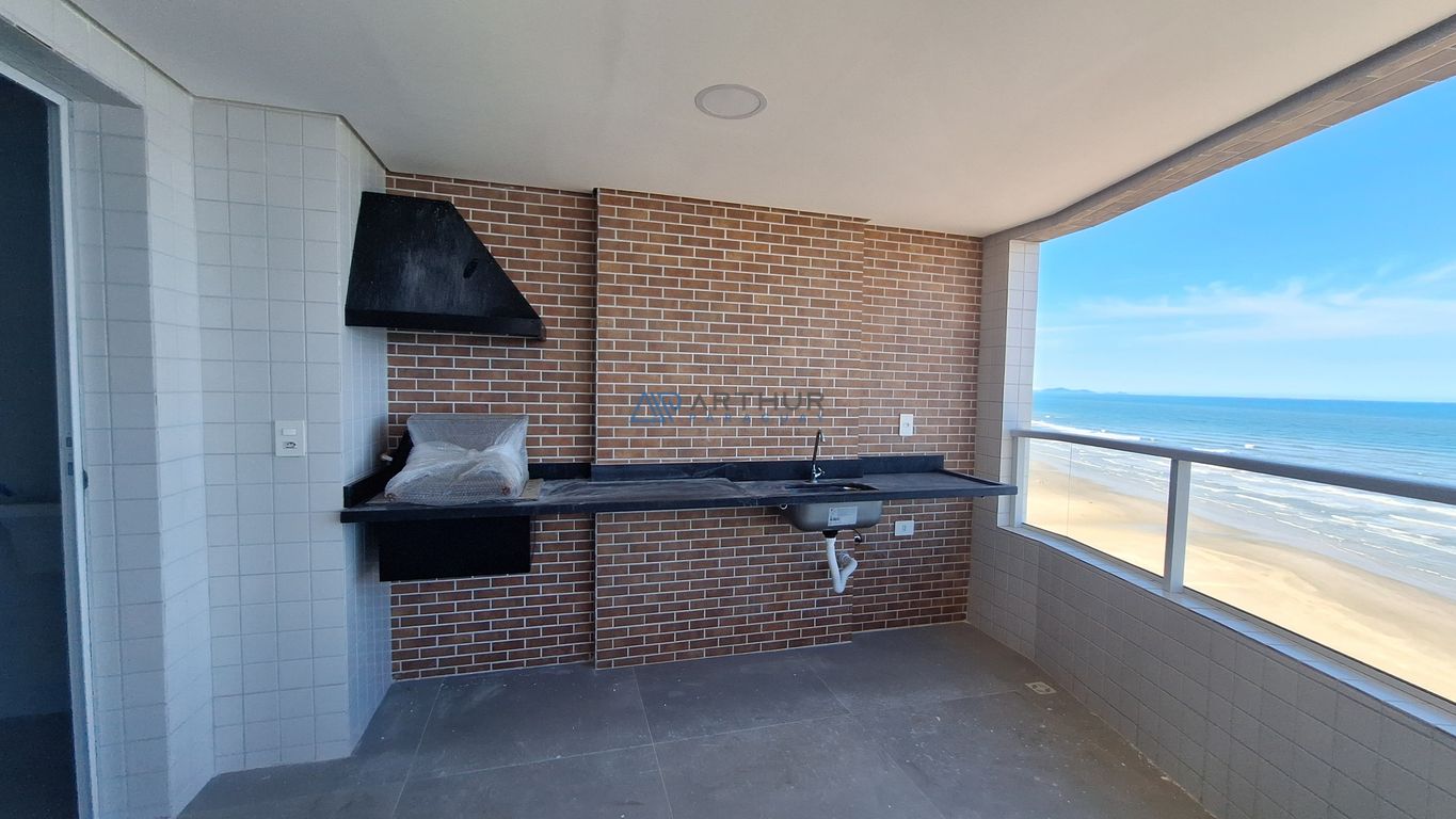 Apartamento 3 dormitórios frente mar à venda no Imperador, Praia Grande – 107 m² - foto 4